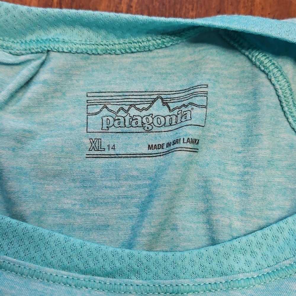 Patagonia Turquoise Girl's Dress - Picture 6 of 10